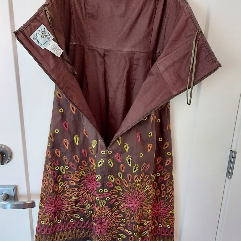 TABITHA STRAPLESS DRESS  - Picture 5 of 7